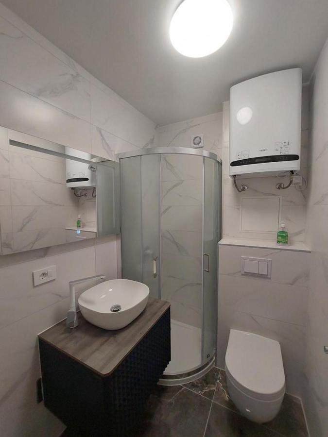 Apartman 1 Poreč Buitenkant foto
